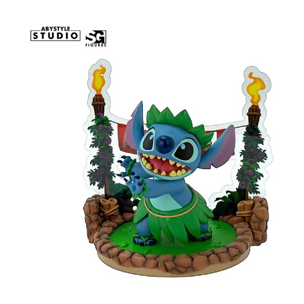 Abysse Disney: Stitch - Hula Dance Statue (10cm) (ABYFIG139) Abysse Disney: Stitch - Hula Dance Statue (10cm) (ABYFIG139)
