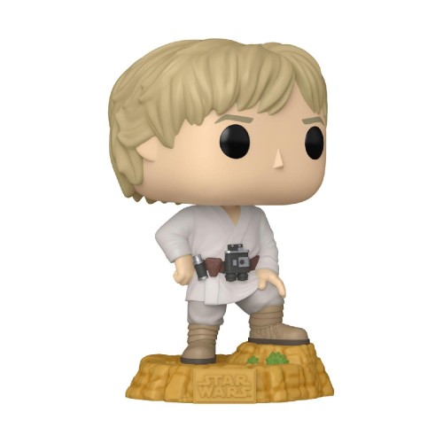 Funko Pop! Disney: Star Wars - Luke Skywalker #764 Bobble-Head Vinyl Figure