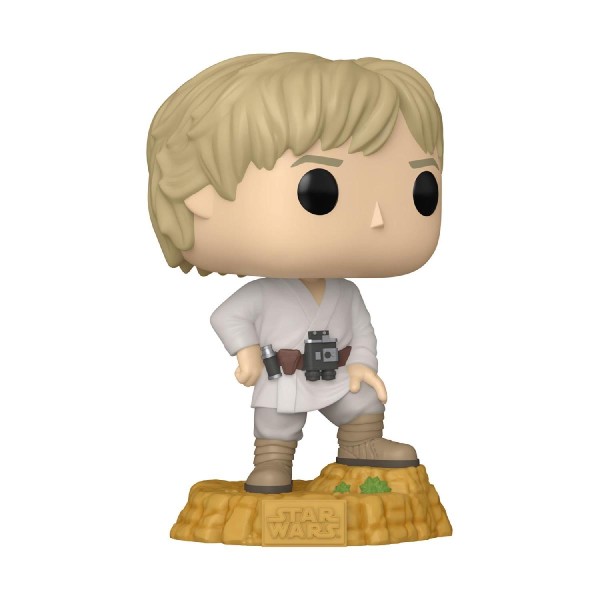 Funko Pop! Disney: Star Wars - Luke Skywalker #764 Bobble-Head Vinyl Figure Funko Pop! Disney: Star Wars - Luke Skywalker #764 Bobble-Head Vinyl Figure
