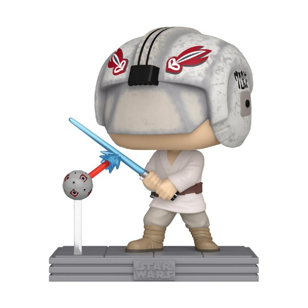 Funko Pop! Disney: Star Wars - Luke Skywalker with Remote #765 Bobble-Head Vinyl Figure Funko Pop! Disney: Star Wars - Luke Skywalker with Remote #765 Bobble-Head Vinyl Figure