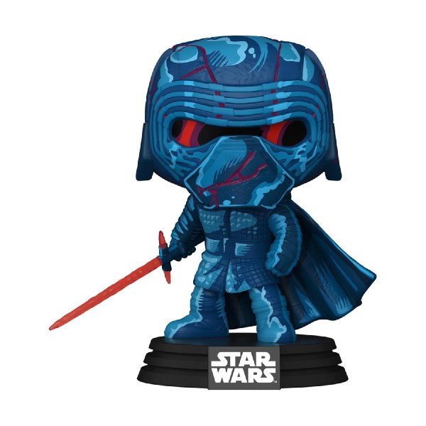 Funko Pop! Disney Star Wars: Clone Wars - Kylo Ren (Retro) #770 Bobble-Head Vinyl Figure Funko Pop! Disney Star Wars: Clone Wars - Kylo Ren (Retro) #770 Bobble-Head Vinyl Figure