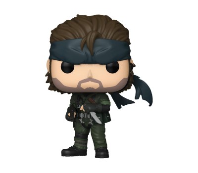 Funko Pop! Games: Metal Gear Solid Delta Snake Eater - Naked Snake #1053 Vinyl Figure