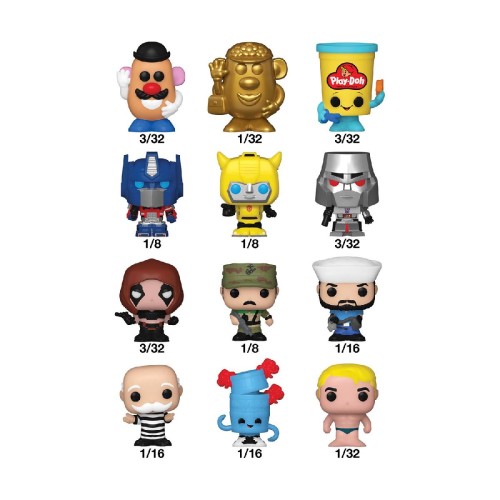 Funko Bitty Pop! Singles: Retro Toys (Blind Bag/Random) Vinyl Figures