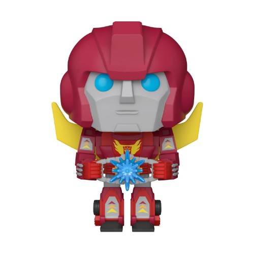 Funko Pop! Retro Toys: Transformers - Hot Rod with Matrix #147 Vinyl Figure