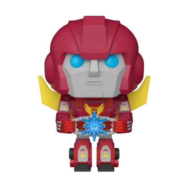Funko Pop! Retro Toys: Transformers - Hot Rod with Matrix #147 Vinyl Figure Funko Pop! Retro Toys: Transformers - Hot Rod with Matrix #147 Vinyl Figure
