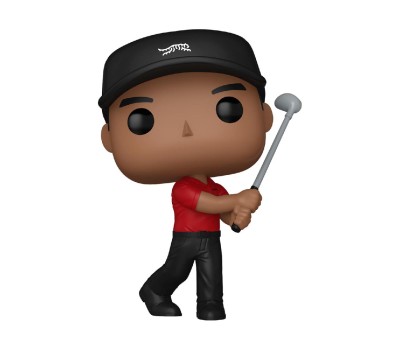 Funko Pop! Golf: Sun Day Red - Tiger Woods (swing) #05 Vinyl Figure