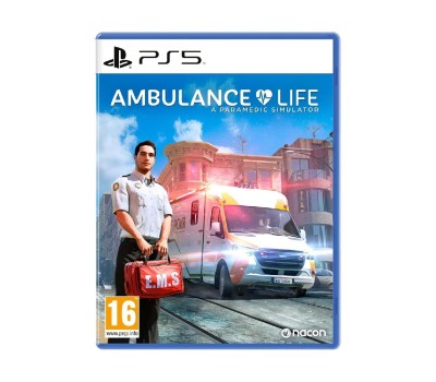 PS5 Ambulance Life: A Paramedic Simulator