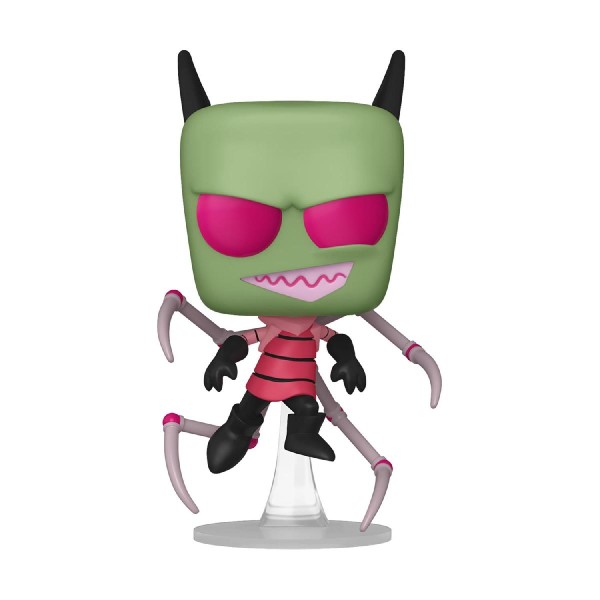 Funko Pop! Television: Invader Zim - Invader Zip (Convention Special Edition) #1881 Vinyl Figure Funko Pop! Television: Invader Zim - Invader Zip (Convention Special Edition) #1881 Vinyl Figure