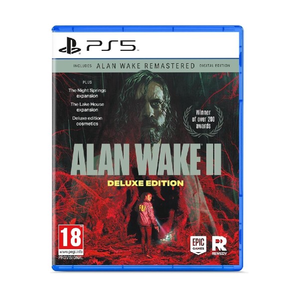 PS5 Alan Wake II - Deluxe Edition