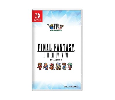 NSW Final Fantasy I-VI Collection: Anniversary Edition