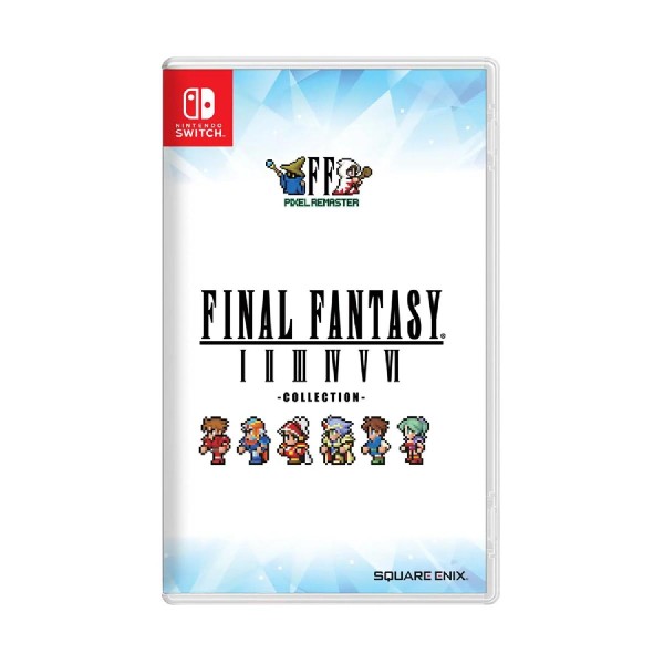 NSW Final Fantasy I-VI Collection: Anniversary Edition