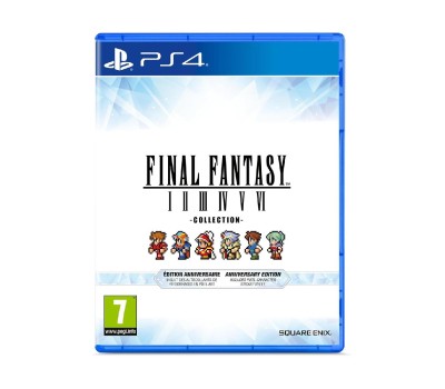 PS4 Final Fantasy I-VI Collection: Anniversary Edition