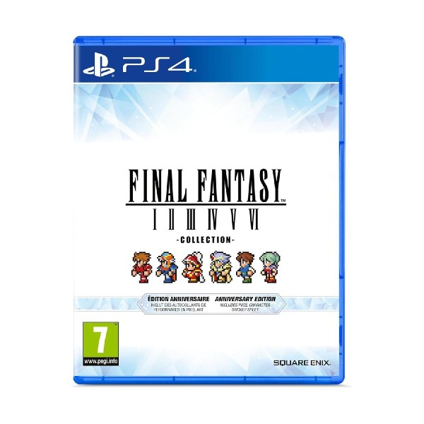 PS4 Final Fantasy I-VI Collection: Anniversary Edition