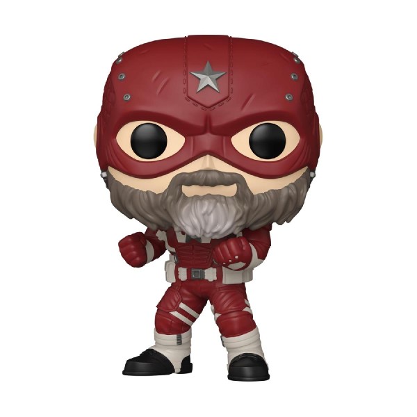 Funko Pop! Marvel: Thunderbolts - Red Guardian #1482 Bobble-Head Vinyl Figure Funko Pop! Marvel: Thunderbolts - Red Guardian #1482 Bobble-Head Vinyl Figure