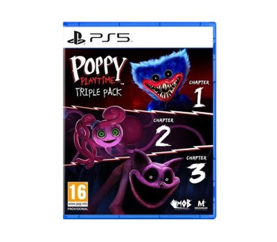 PS5 Poppy Playtime Triple Pack