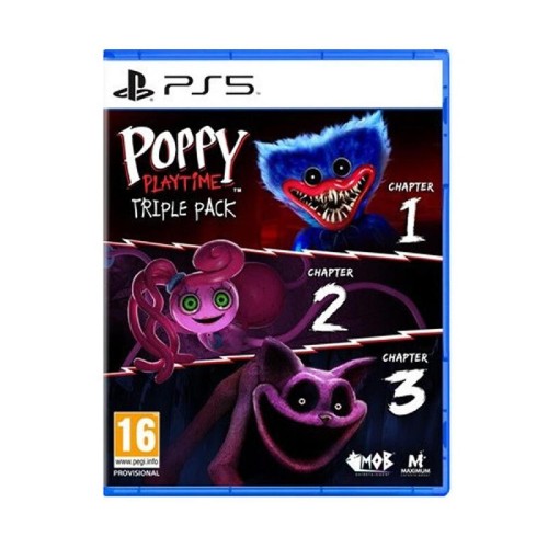 PS5 Poppy Playtime Triple Pack
