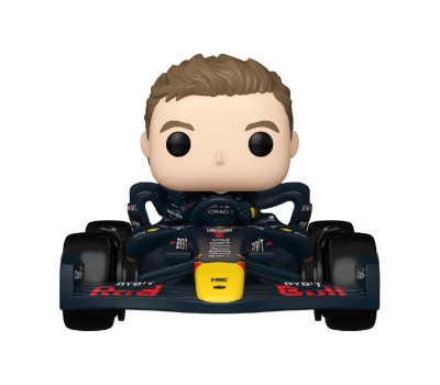 Funko Pop! Rides Super Deluxe: Red Bull - Verstappen with RB20 #315 Vinyl Figure