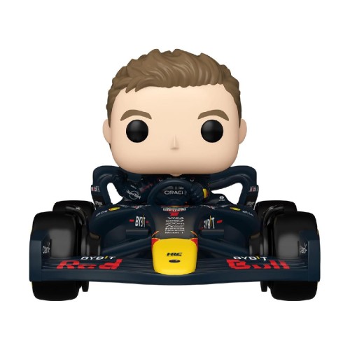 Funko Pop! Rides Super Deluxe: Red Bull - Verstappen with RB20 #315 Vinyl Figure