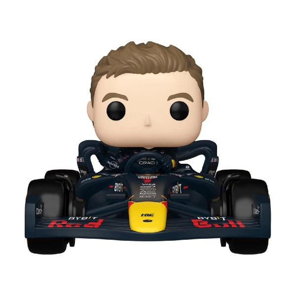 Funko Pop! Rides Super Deluxe: Red Bull - Verstappen with RB20 #315 Vinyl Figure