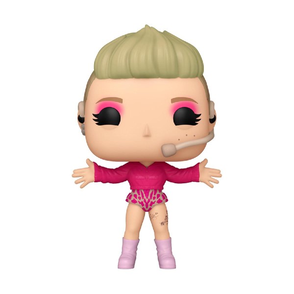 Funko Pop! Rocks: Pink - Pink #459 Vinyl Figure Funko Pop! Rocks: Pink - Pink #459 Vinyl Figure