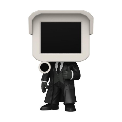 Funko Pop! Animation: Skibidi Toilet - Cameraman #1956 Vinyl Figure Funko Pop! Animation: Skibidi Toilet - Cameraman #1956 Vinyl Figure