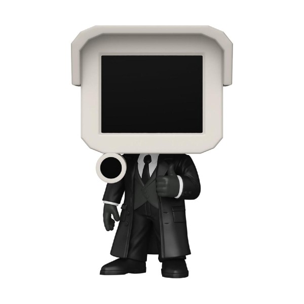 Funko Pop! Animation: Skibidi Toilet - Cameraman #1956 Vinyl Figure Funko Pop! Animation: Skibidi Toilet - Cameraman #1956 Vinyl Figure