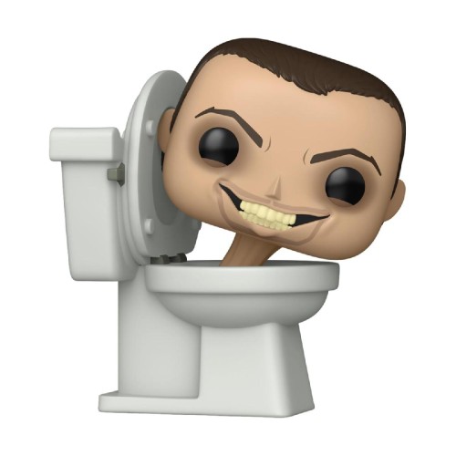 Funko Pop! Animation: Skibidi Toilet - Skibidi Toilet #1957 Vinyl Figure Funko Pop! Animation: Skibidi Toilet - Skibidi Toilet #1957 Vinyl Figure