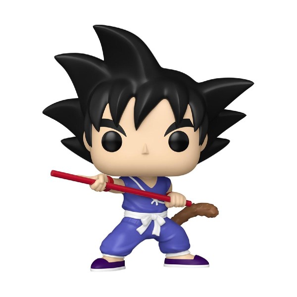 Funko Pop! Animation: Dragon Ball - Goku with Nyoibo #1922 Vinyl Figure Funko Pop! Animation: Dragon Ball - Goku with Nyoibo #1922 Vinyl Figure