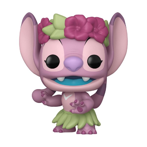 Funko Pop! Disney: Lilo & Stitch - Luau Angel #1568 Vinyl Figure Funko Pop! Disney: Lilo & Stitch - Luau Angel #1568 Vinyl Figure