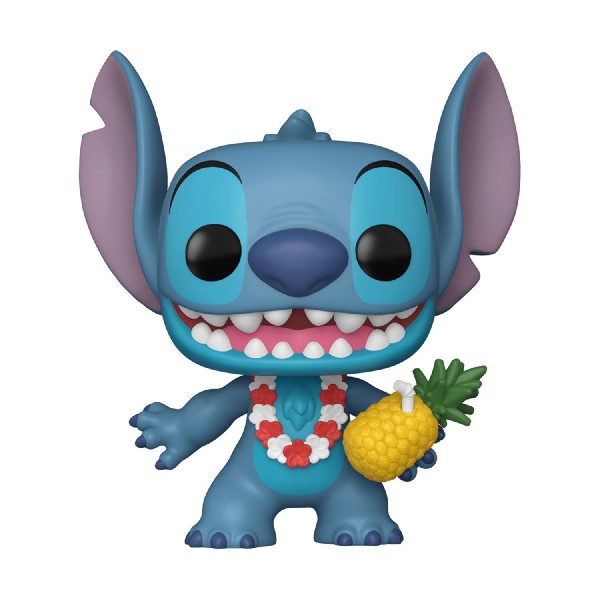 Funko Pop! Disney: Lilo & Stitch - Luau Stitch #1567 Vinyl Figure Funko Pop! Disney: Lilo & Stitch - Luau Stitch #1567 Vinyl Figure