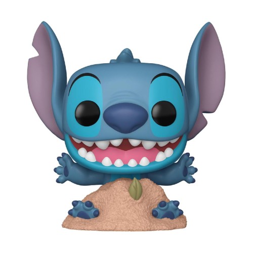 Funko Pop! Disney: Lilo & Stitch - Stitch In Sand #1566 Vinyl Figure