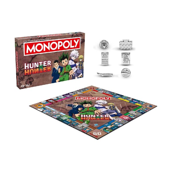 Winning Moves: Monopoly - Hunter x Hunter Board Game (WM04670-EN1) Winning Moves: Monopoly - Hunter x Hunter Board Game (WM04670-EN1)
