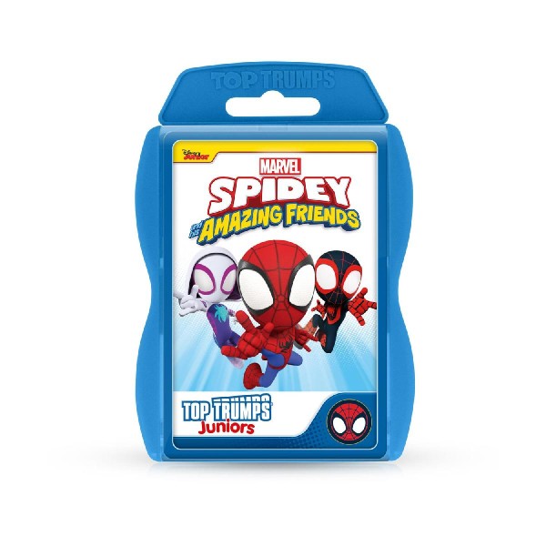 Winning Moves Top Trumps Junior: Marvel - Spidey & His Amazing Friends Card Game (WM04796-EN1) Winning Moves Top Trumps Junior: Marvel - Spidey & His Amazing Friends Card Game (WM04796-EN1)