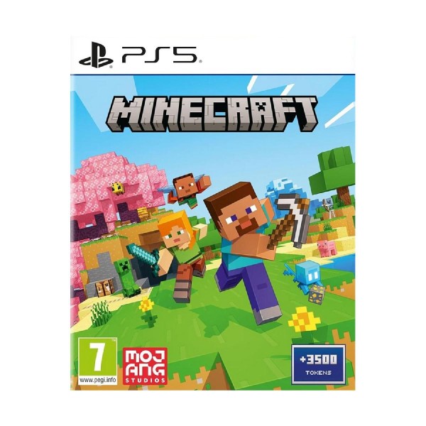 PS5 Minecraft PS5 Minecraft
