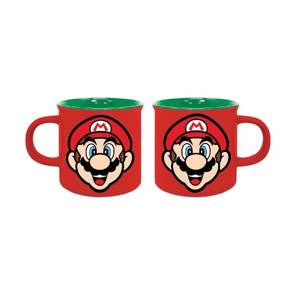 Pyramid Super Mario: Mario Campfire Mug (GP86241) Pyramid Super Mario: Mario Campfire Mug (GP86241)