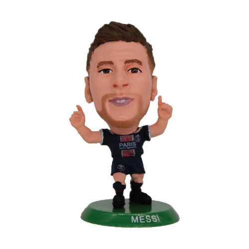 Creative Toys - Soccerstarz: Paris St Germain Lionel Messi - Home Kit (Classic Kit) Figure (405513)