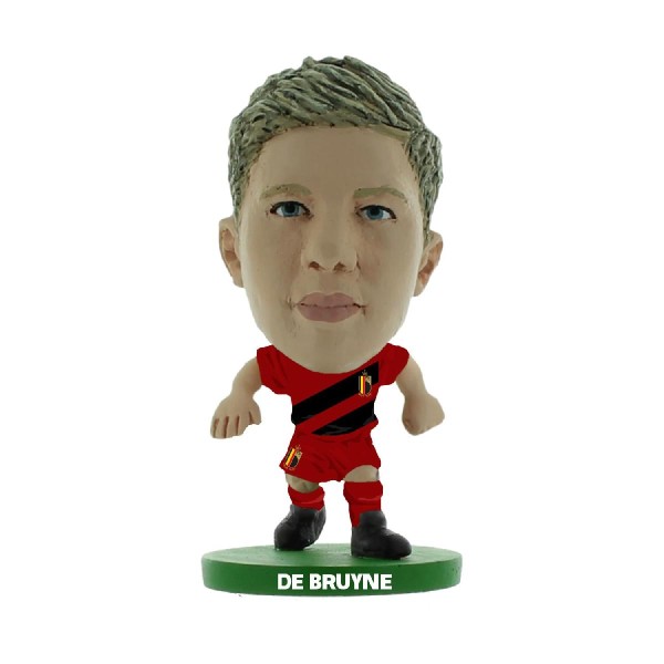 Creative Toys - Soccerstarz: Belgium Kevin De Bruyne (New Kit) Figure (405133) Creative Toys - Soccerstarz: Belgium Kevin De Bruyne (New Kit) Figure (405133)