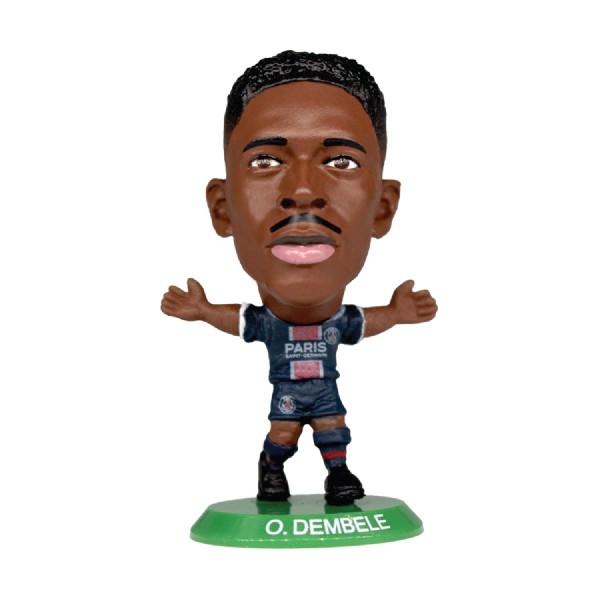 Creative Toys - Soccerstarz: Paris St Germain Ousmane Dembele - Home Kit (Classic Kit) Figure (405870) Creative Toys - Soccerstarz: Paris St Germain Ousmane Dembele - Home Kit (Classic Kit) Figure (405870)