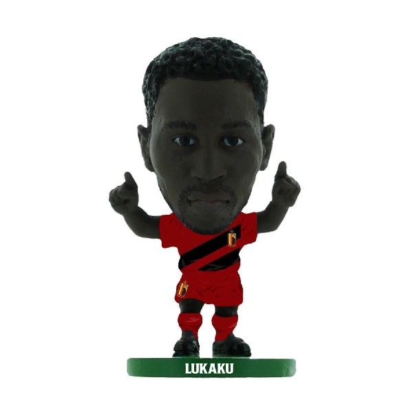 Creative Toys - Soccerstarz: Belgium Romelu Lukaku (New Kit/New sculpt) Figure (405137) Creative Toys - Soccerstarz: Belgium Romelu Lukaku (New Kit/New sculpt) Figure (405137)