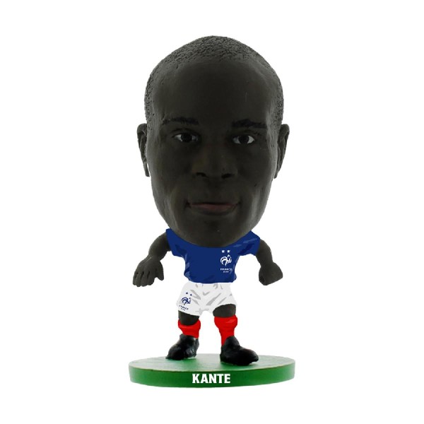 Creative Toys - Soccerstarz: France N'golo Kante (New Kit) Figure (405156) Creative Toys - Soccerstarz: France N'golo Kante (New Kit) Figure (405156)