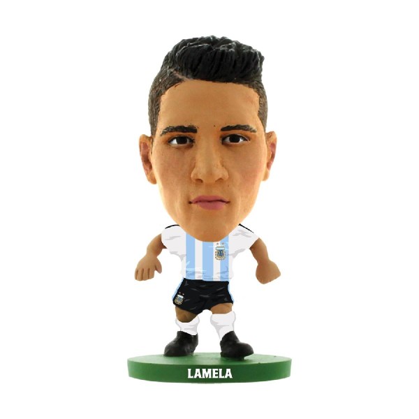 Creative Toys - Soccerstarz: Argentina Erik Lamela Figure (404396) Creative Toys - Soccerstarz: Argentina Erik Lamela Figure (404396)
