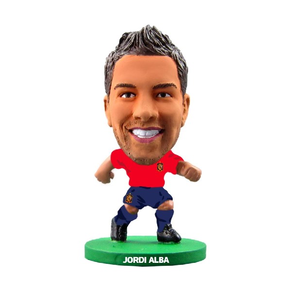 Creative Toys - Soccerstarz: Spain Jordi Alba - Home Kit Figure (405091) Creative Toys - Soccerstarz: Spain Jordi Alba - Home Kit Figure (405091)