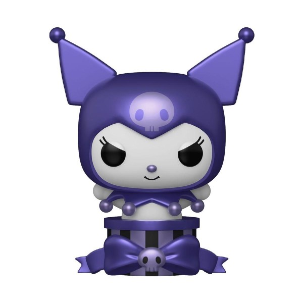 Funko Pop! Sanrio: Hello Kitty - Kuromi Gift Metallic (Convnention Special Edition) #113 Vinyl Figure