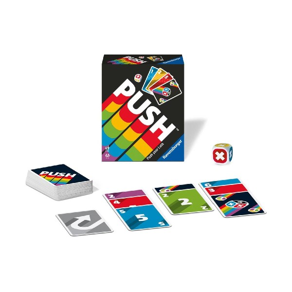 Ravensburger Party Board Game: Push (26828) Ravensburger Party Board Game: Push (26828)