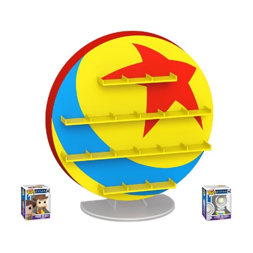 Funko Bitty Pop! Display: Pixar - Pixar Ball Vinyl Figures
