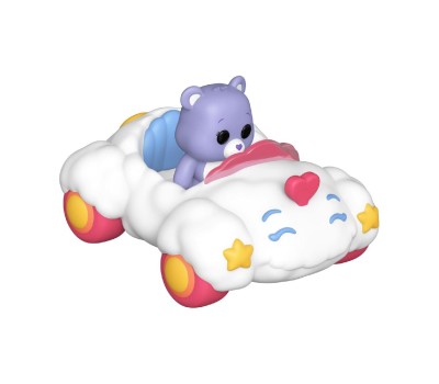 Funko Bitty Pop! Rides: Care Bears - Share Bear and Cloud Mobile Vinyl Figures