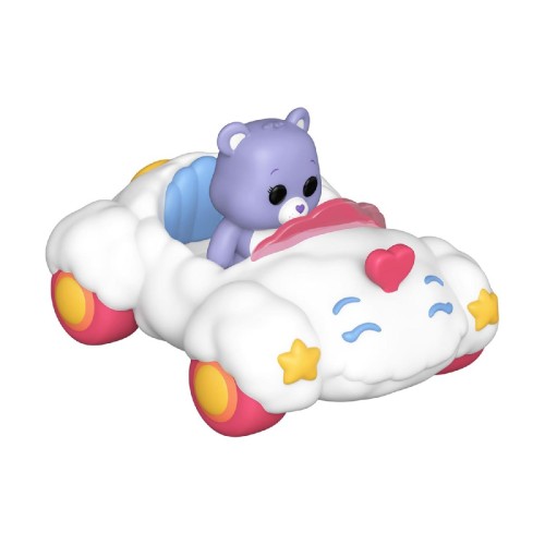 Funko Bitty Pop! Rides: Care Bears - Share Bear and Cloud Mobile Vinyl Figures
