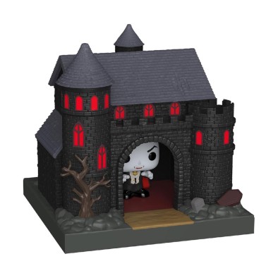 Funko Bitty Pop! Towns: Universal Monsters - Dracula and Castle Vinyl Figures