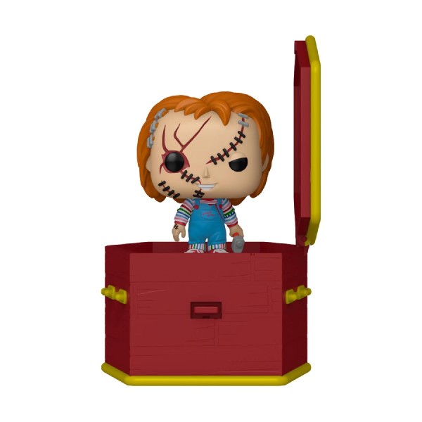 Funko Pocket Popers!: Chucky - Chucky Vinyl Figure Funko Pocket Popers!: Chucky - Chucky Vinyl Figure