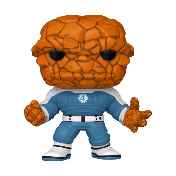 Funko Pop! Marvel: The Fantastic 4 First Steps - The Thing #1516 Bobble-Head Vinyl Figure Funko Pop! Marvel: The Fantastic 4 First Steps - The Thing #1516 Bobble-Head Vinyl Figure